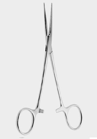 Кровоспинний затискач КОЛЛЕРА – КРІЛА (COLLER CRILE) (прямий) 16 см (cm). Бренд: Zepf (Зепф).